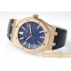 Royal Oak 41mm 15510 RG/LE Blue/Stk APSF A4302 Super Clone