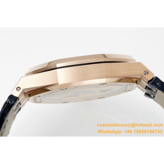 Royal Oak 41mm 15510 RG/LE Blue/Stk APSF A4302 Super Clone