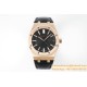 Royal Oak 41mm 15510 RG/LE Black/Stk APSF A4302 Super Clone