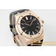 Royal Oak 41mm 15510 RG/LE Black/Stk APSF A4302 Super Clone