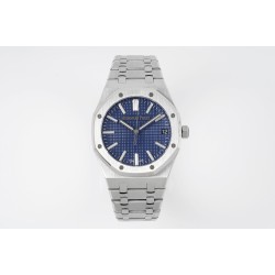 Royal Oak 41mm 15510 SS/SS Blue/Stk APSF A4302 Super Clone