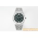 Royal Oak 41mm 15510 SS/SS Green/Stk APSF A4302 Super Clone