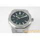 Royal Oak 41mm 15510 SS/SS Green/Stk APSF A4302 Super Clone