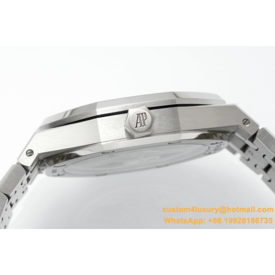 Royal Oak 41mm 15510 SS/SS Green/Stk APSF A4302 Super Clone