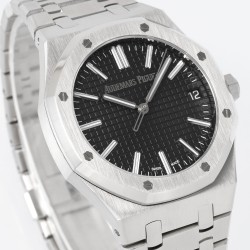 Royal Oak 41mm 15510 SS/SS Grey/Stk APSF A4302 Super Clone