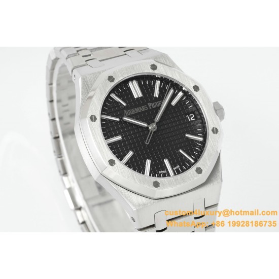 Royal Oak 41mm 15510 SS/SS Grey/Stk APSF A4302 Super Clone