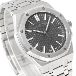 Royal Oak 41mm 15510 SS/SS Grey/Stk APSF A4302 Super Clone