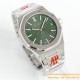 Royal Oak 50th Anniverary 41mm 15510 SS/SS Green ORF SA4302 Super Clone