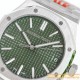 Royal Oak 50th Anniverary 41mm 15510 SS/SS Green ORF SA4302 Super Clone