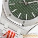 Royal Oak 50th Anniverary 41mm 15510 SS/SS Green ORF SA4302 Super Clone