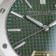 Royal Oak 50th Anniverary 41mm 15510 SS/SS Green ORF SA4302 Super Clone