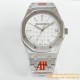 Royal Oak 50th Anniverary 41mm 15510 SS/SS White ORF SA4302 Super Clone