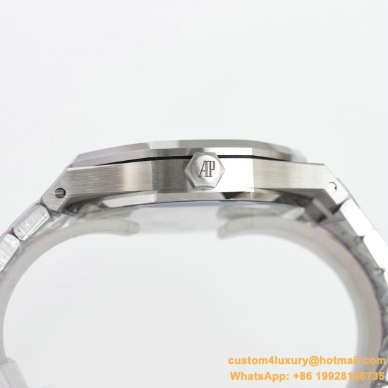 Royal Oak 50th Anniverary 41mm 15510 SS/SS White ORF SA4302 Super Clone