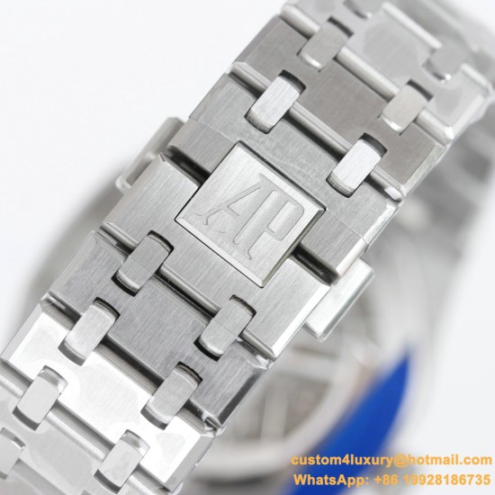 Royal Oak 50th Anniverary 41mm 15510 SS/SS White ORF SA4302 Super Clone