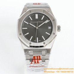 Royal Oak 50th Anniverary 41mm 15510 SS/SS Grey ORF SA4302 Super Clone
