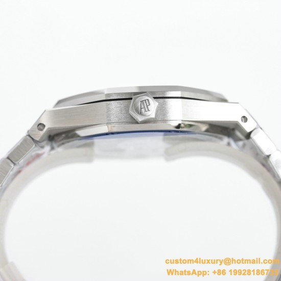 Royal Oak 50th Anniverary 41mm 15510 SS/SS Grey ORF SA4302 Super Clone