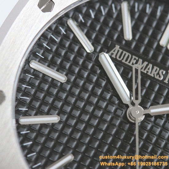 Royal Oak 50th Anniverary 41mm 15510 SS/SS Black ORF SA4302 Super Clone