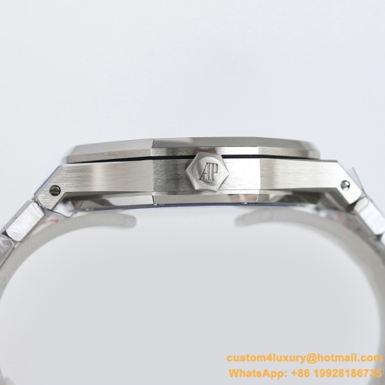 Royal Oak 50th Anniverary 41mm 15510 SS/SS Black ORF SA4302 Super Clone