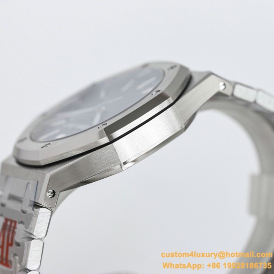 Royal Oak 50th Anniverary 41mm 15510 SS/SS Black ORF SA4302 Super Clone