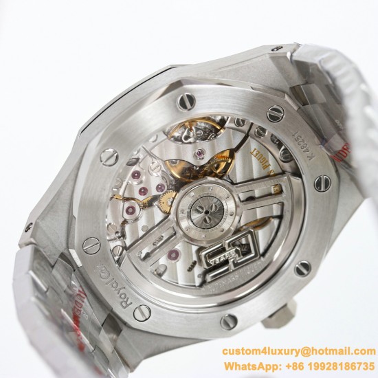 Royal Oak 50th Anniverary 41mm 15510 SS/SS Black ORF SA4302 Super Clone