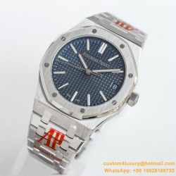 Royal Oak 50th Anniverary 41mm 15510 SS/SS Blue ORF SA4302 Super Clone