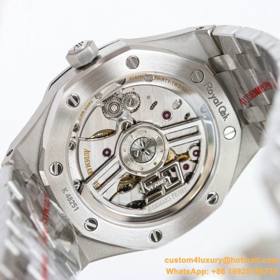 Royal Oak 50th Anniverary 41mm 15510 SS/SS Blue ORF SA4302 Super Clone