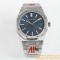 Royal Oak 50th Anniverary 41mm 15510 SS/SS Blue ORF SA4302 Super Clone