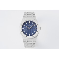 Royal Oak 41mm 15500 SS/SS Blue/Stk ZF V3 A4302 Super Clone