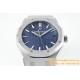 Royal Oak 41mm 15500 SS/SS Blue/Stk ZF V3 A4302 Super Clone