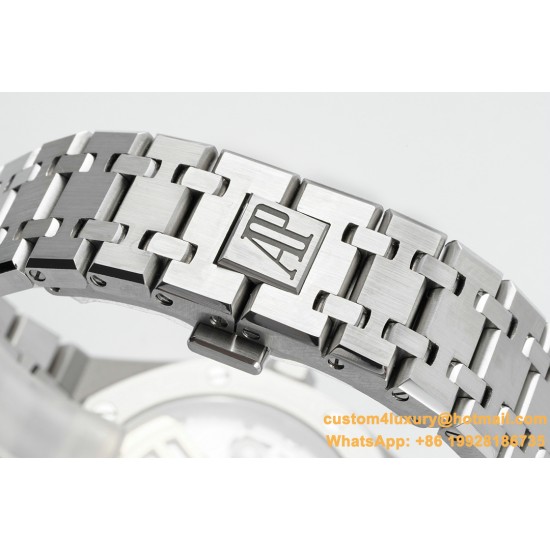 Royal Oak 41mm 15500 SS/SS Blue/Stk ZF V3 A4302 Super Clone