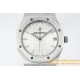 Royal Oak 41mm 15500 SS/SS White/Stk ZF V3 A4302 Super Clone