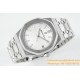Royal Oak 41mm 15500 SS/SS White/Stk ZF V3 A4302 Super Clone