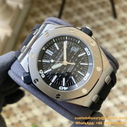 Royal Oak Offshore Diver 15703 42mm SS/SS Black Dial APSF SA3120