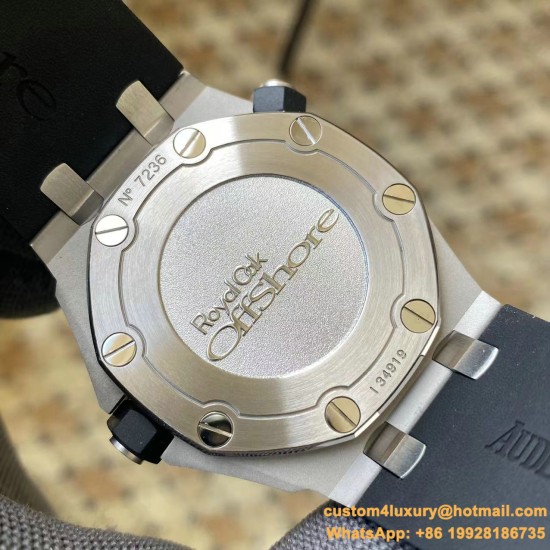Royal Oak Offshore Diver 15703 42mm SS/SS Black Dial APSF SA3120