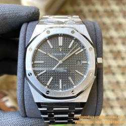 Royal Oak 15400 SS/SS Grey Dial APSF SA3120 Super Clone