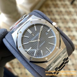 Royal Oak 15400 SS/SS Grey Dial APSF SA3120 Super Clone
