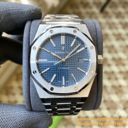Royal Oak 15400 SS/SS Blue/Stk APSF SA3120 Super Clone