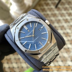 Royal Oak 15400 SS/SS Blue/Stk APSF SA3120 Super Clone