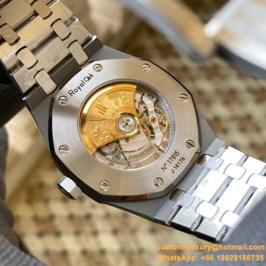 Royal Oak 15400 SS/SS Blue/Stk APSF SA3120 Super Clone