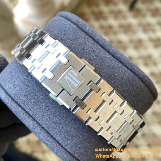 Royal Oak 15400 SS/SS Blue/Stk APSF SA3120 Super Clone