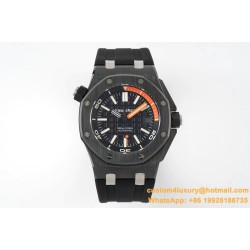 Royal Oak Diver 15707 CER/RU Black IPF A3120
