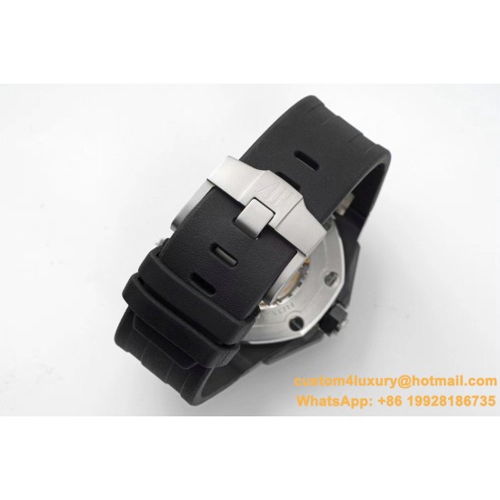 Royal Oak Diver 15707 CER/RU Black IPF A3120