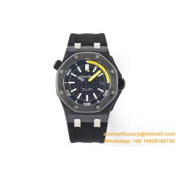 Royal Oak Diver 15707 CER/RU Black IPF A3120