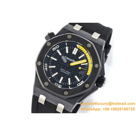 Royal Oak Diver 15707 CER/RU Black IPF A3120