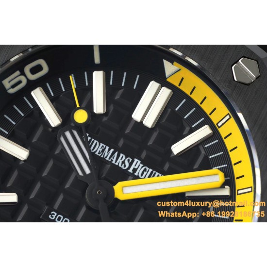 Royal Oak Diver 15707 CER/RU Black IPF A3120