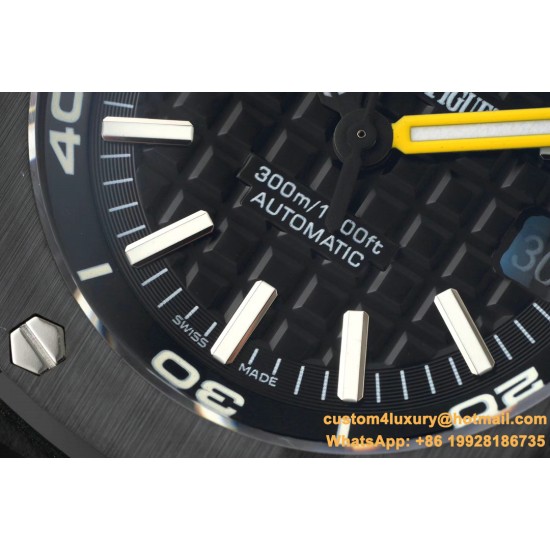 Royal Oak Diver 15707 CER/RU Black IPF A3120