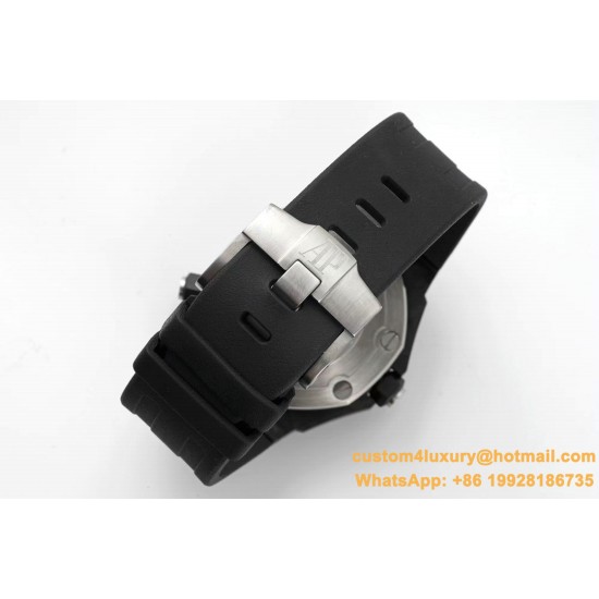 Royal Oak Diver 15707 CER/RU Black IPF A3120