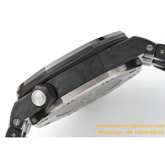 Royal Oak Diver 15707 CER/RU Black IPF A3120