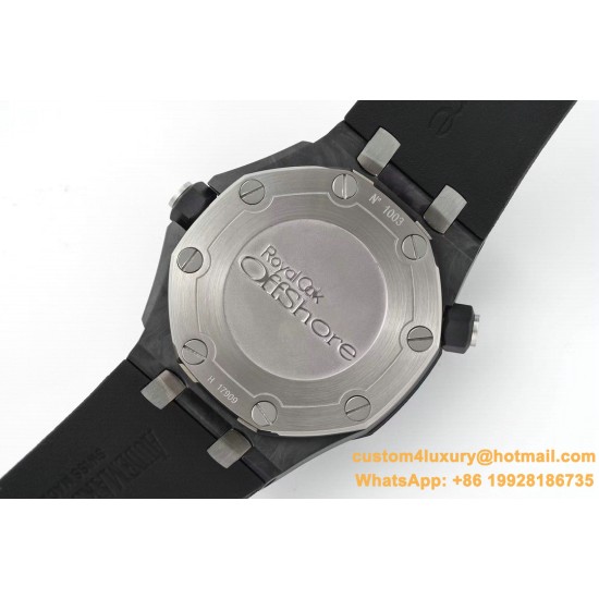 Royal Oak Diver 15707 CER/RU Black IPF A3120