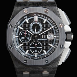Royal Oak Offshore 44mm Ceramic/RU Black/Stk APF A3126